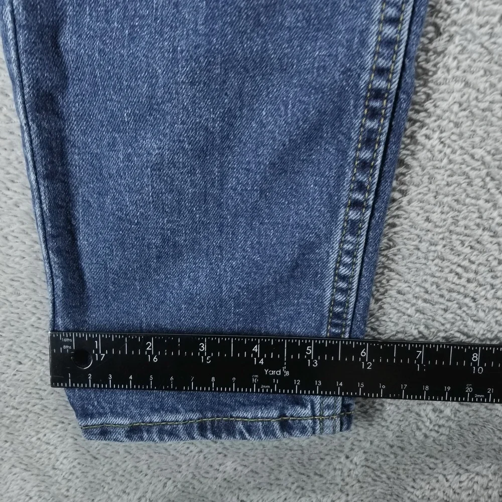 Levis 511‎ Jeans Mens 29x30 Blue Slim Straight Low Rise Medium Wash Stretch